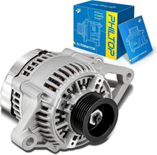 PHILTOP Alternator Dodge Dakota Jeep Cherokee TJ Wrangler 1999-2000 L4 2.5L 117A picture