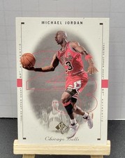 Michael Jordan 1998-99 SP Authentic Basketball #5 picture