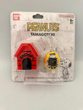 Peanuts Tamagotchi Nano Digital Pet w/ Silicone Case Bandai Namco New In Box picture