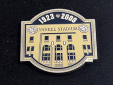 New York Yankees Farewell Old Yankee Stadium Pin Bronx NY 1923-2008 MLB Baseball picture