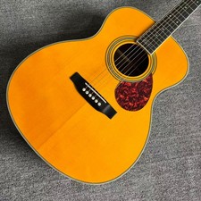 OM28 Acoustic Guitar 6s Top Solid Spruce NO EQ  picture