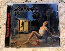MORTICIAN 💀 Chainsaw Dismemberment (1999) DEATH METAL *First Press* CD Relapse picture