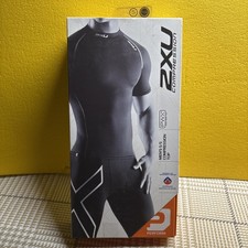 2XU Men's Compression  Top - Enhance Performance and Recovery - Black picture