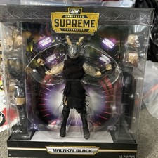 AEW WWE WWF Malakai Black Supreme Collection Figure picture