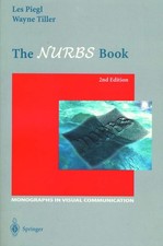 The NURBS Book (Monographs in Visual Communication) 2nd Edition - GOOD picture