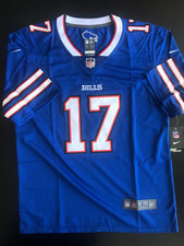 Nike Men's On Field Josh Allen #17 Buffalo Bills Blue Jersey Size Large NWT picture