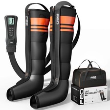 FED Fitness Compression Boots, 6 Modes & 13 Levels , 3 Timing&Heat, 5 Airbags picture