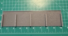 N Scale Retaining Wall “Brick” 9”x 2.5” picture