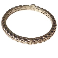 JAI by John Hardy Sterling Silver Classic Bracelet 7 Inch picture