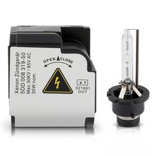 New For Hella 5DD 008 319-50 Xenon Igniter & HID D2S Light Bulb Kit Ignitor Lamp picture