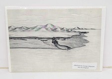 George Ahgupuk Alaska Native Eskimo 1958 Art Print Seal Hunting Traditional picture
