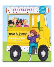 Barbara Park Junie B. Jones Books in a Bus Box Set Books 1-28 picture