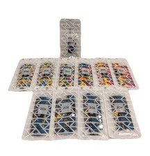 Lot Of 10 Zox Bracelets | Different Colors & Sizes | 1 Phone Holder | Brand New picture