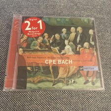 Melante Amsterdam - C.P.E. Bach - Hamburg Concertos - Melante Amsterdam CD picture