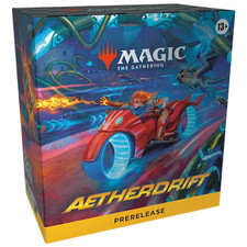 WoTC - MTG: Aetherdrift Prerelease Kit (SEALED) NEW picture