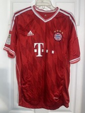 Franck Ribery #7 FC Bayern Munchen Large Adidas Soccer Jersey 2012-13 Champs picture