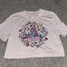 Disney Women's Pink Crop-top picture