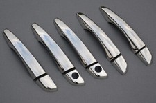 Chrome Door Handle Trim Set Covers To Fit LHD Citroen Berlingo (2019 picture