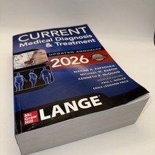 CURRENT Medical Diagnosis 2026 - Paperback, by Papadakis Maxine A. picture