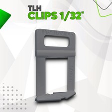 Marble Leveling Clips 1/32