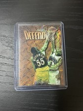 1997-98 Topps Finest Dikembe Mutombo Atomic Test Refractor picture