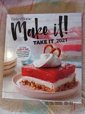 Taste of Home Make It Take It 2021 - Hardcover By TOH - GOOD picture