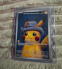Pikachu with Grey Felt Hat SVP Black Star Promo Holo 085 English 2023 picture