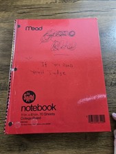 Kurt Cobain Journals 2002 Riverhead Hardcover Nirvana Grunge Notebook Facsimile picture