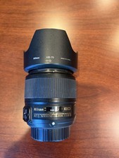 Nikon AF-S 35mm F1.8G Nikkor Full Frame lens. S/N 290310 picture