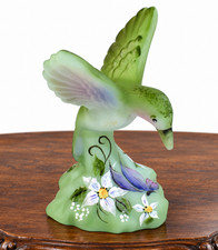 Fenton Gift Shop Hummingbird Limited Edition Butterfly theme picture