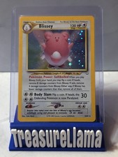 2001 Pokemon Blissey 2/64 Holo Rare Neo Revelation Unlimited WOTC Vintage picture