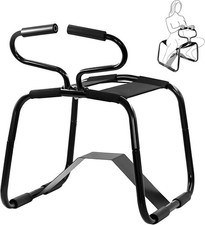 Bangin Bench Sex Stool w Handles Easy Rider Queening Queen Chair Seat Love New picture