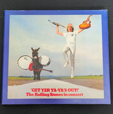 The Rolling Stones Get Yer Ya-Ya's Out CD Album 2002 ABKCO Rock picture