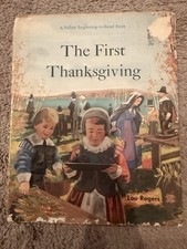 The First Thanksgiving 1962 Vintage Book picture