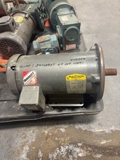 Baldor M3611T Industrial Motor 3ph 3hp 1725rpm 230/460vAC Frame 182T USED picture