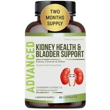 Kidney Cleanse Detox & Repair and Bladder Support- Supplement for Kidney Restore picture