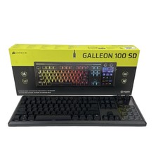 FOR PARTS Corsair Galleon 100 SD RGB Mechanical Wired Gaming Keyboard #P7867 picture