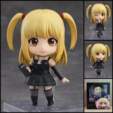 10cm Death Note Action Figure Nendoroid #2674 Misa Amane Ver PVC Model Toy Gift picture