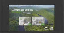 Australia 2026: Wilderness Society: 50 Years. Mini-Sheet. Mint Never Hinged. picture
