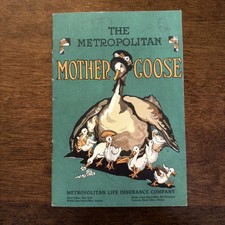 EARLY 1900'S BOOK THE METROPOLITAN MOTHER GOOSE BY ELIZABETH C. WATSON picture