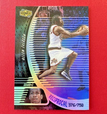 ~ ALLEN IVERSON 1998-99 Upper Deck Ionix #46 Reciprocal /750 76er's ~ picture