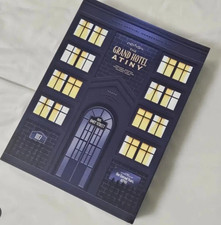 NEW ATEEZ Official Fanclub kit ATINY 6TH MEMBERSHIP KIT THE GRAND HOTEL picture