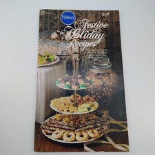 Pillsbury Festive Holiday Recipes 1981 Cookbook Classic No. 13 Vintage picture