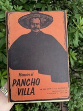 Memoirs Of Pancho Villa Hardcover By Martin Luis Guzman 1965 picture