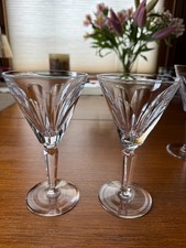 Pair of Waterford Crystal SHEILA 6.5