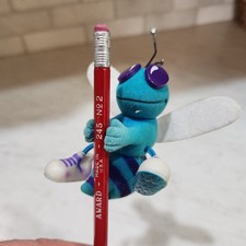 vintage 1989 Hugo the Hornet Clip-on Pencil Hugger by Hendrick Sportswear. picture