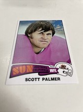 1975 World Football League Scott Palmer Custom Card Southern California Sun A553 picture