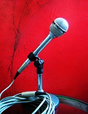 Vintage RARE 1960's Altec Lansing 650B / 654A dynamic cardioid microphone # 2 picture