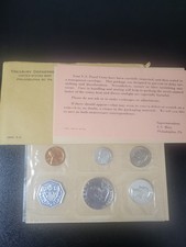 1963 US MINT/ SILVER PROOF SET W/COA  picture