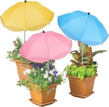 ZpigToor 3Pcs Plant Umbrellas for Outdoor Plants，Adjustable Angles Plant Shad... picture